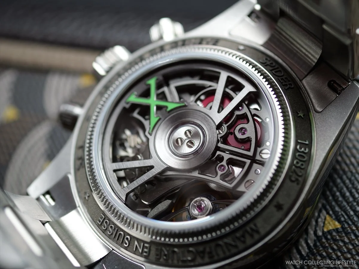 亀② Insider: Artisans de Genève Spider Daytona—A Rolex Rebuilt Around